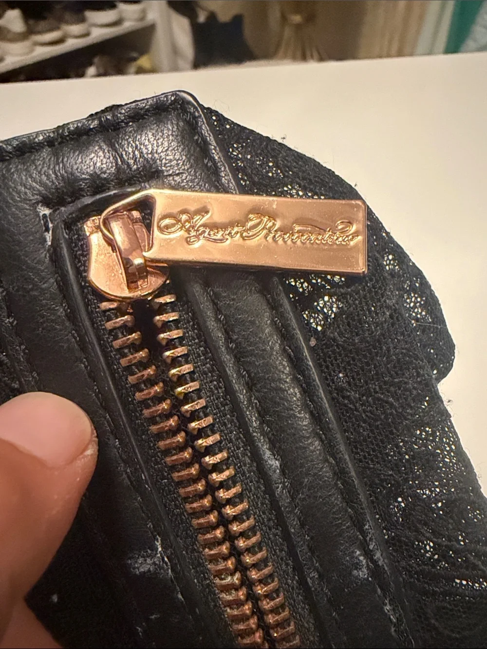 Agent Provocateur Large Cosmetic Bag